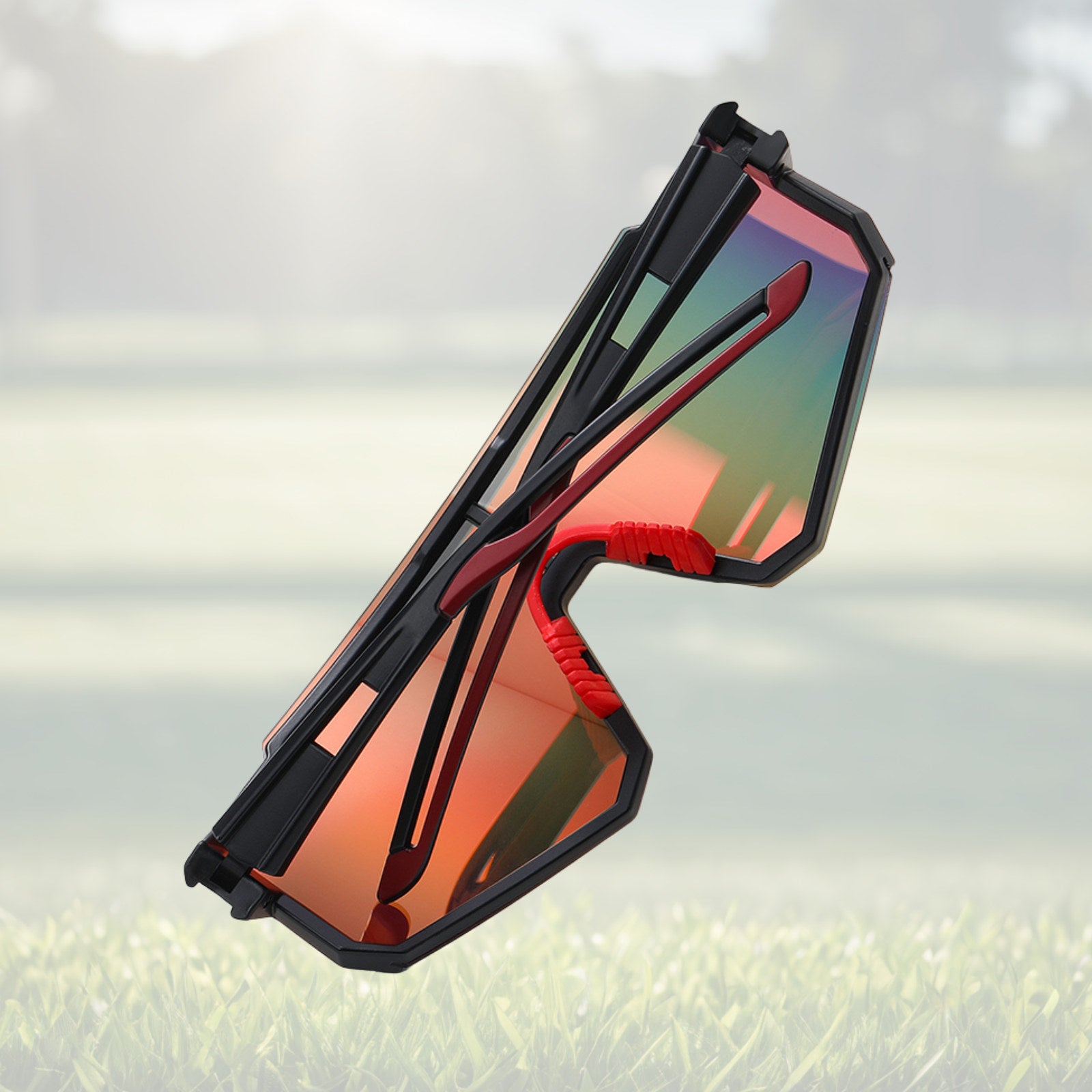 Sportiq Gamechanger Ember Polarised Shield Sunglasses UV400