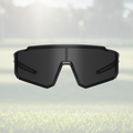 Sportiq Gamechanger Stealth Polarised Shield Sunglasses UV400