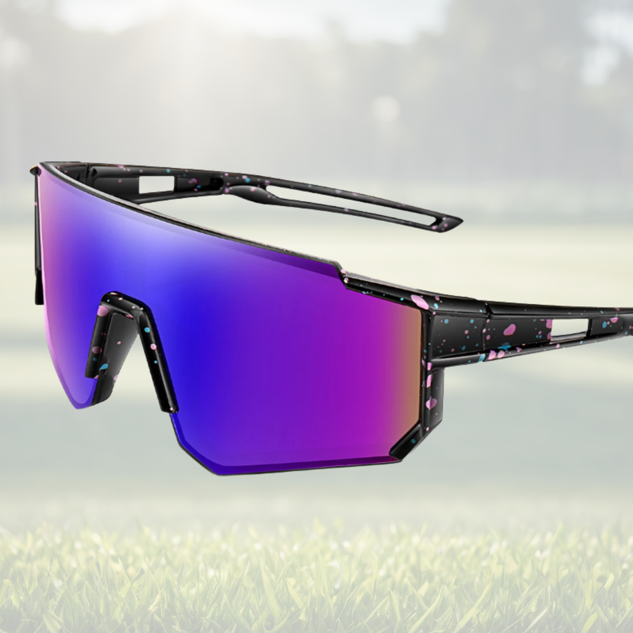 Sportiq JNR Aurora Blue Kids UV400 Sport Sunglasses with Case