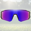 Sportiq JNR Aurora Blue Kids UV400 Sport Sunglasses with Case