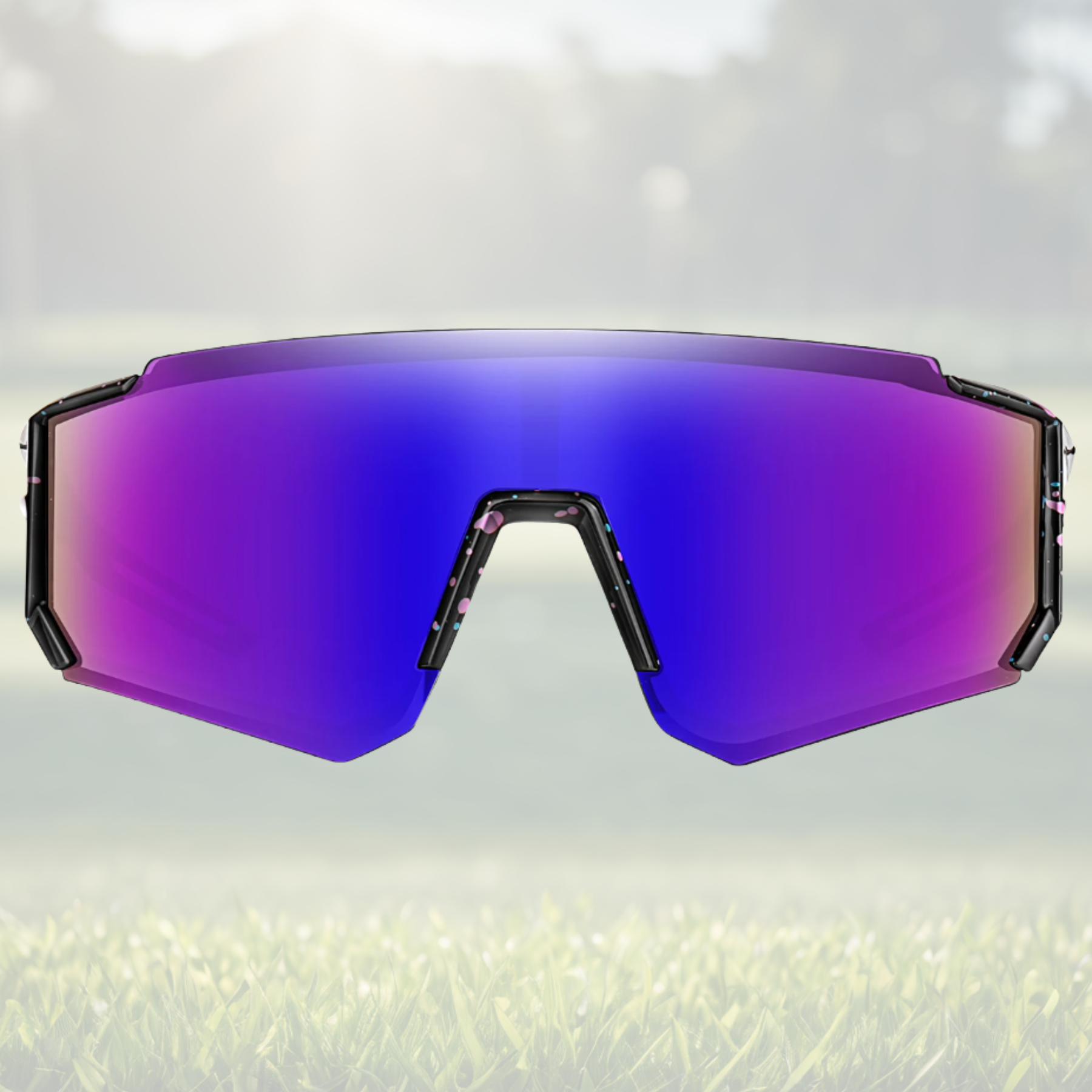 Sportiq JNR Aurora Blue Kids UV400 Sport Sunglasses with Case