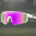 Sportiq JNR Berry Pink Kids UV400 Sport Sunglasses with Case
