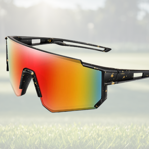 Sportiq JNR Crimson Onyx Kids UV400 Sport Sunglasses with Case