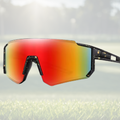 Sportiq JNR Crimson Onyx Kids UV400 Sport Sunglasses with Case
