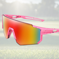 Sportiq JNR Rose Red Kids UV400 Sport Sunglasses with Case