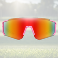 Sportiq JNR Rose Red Kids UV400 Sport Sunglasses with Case