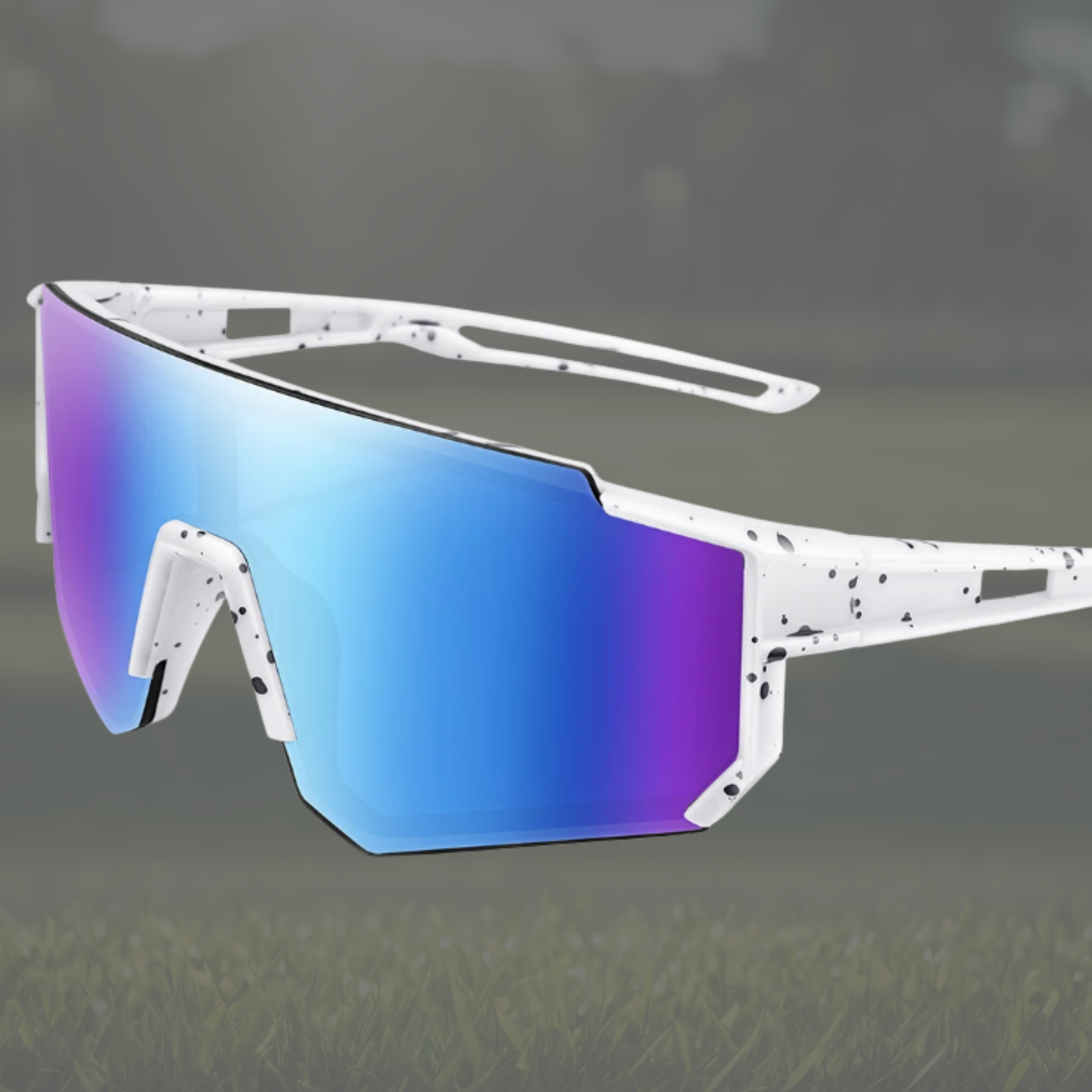 Sportiq JNR Snow Blue Kids UV400 Sport Sunglasses with Case