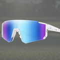 Sportiq JNR Snow Blue Kids UV400 Sport Sunglasses with Case