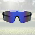 Sportiq Paragon Navy Polarised Semi-Frameless Sunglasses UV400