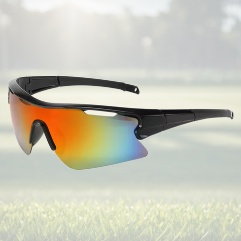 Sportiq Vector Eclipse UV400 Sport Sunglasses with Wraparound Lens