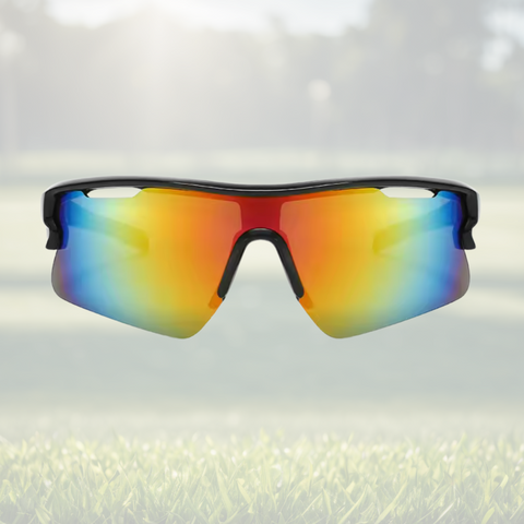 Sportiq Vector Eclipse UV400 Sport Sunglasses with Wraparound Lens