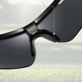 Sportiq Vector Eclipse UV400 Sport Sunglasses with Wraparound Lens