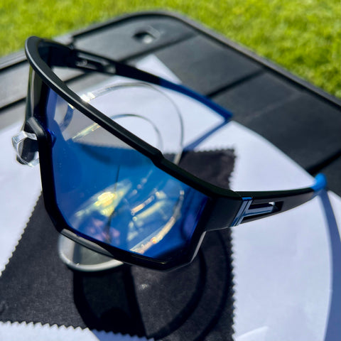 Sportiq VividShield Iceberg Polarised UV400 Sport Sunglasses