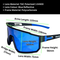 Sportiq VividShield Iceberg Polarised UV400 Sport Sunglasses