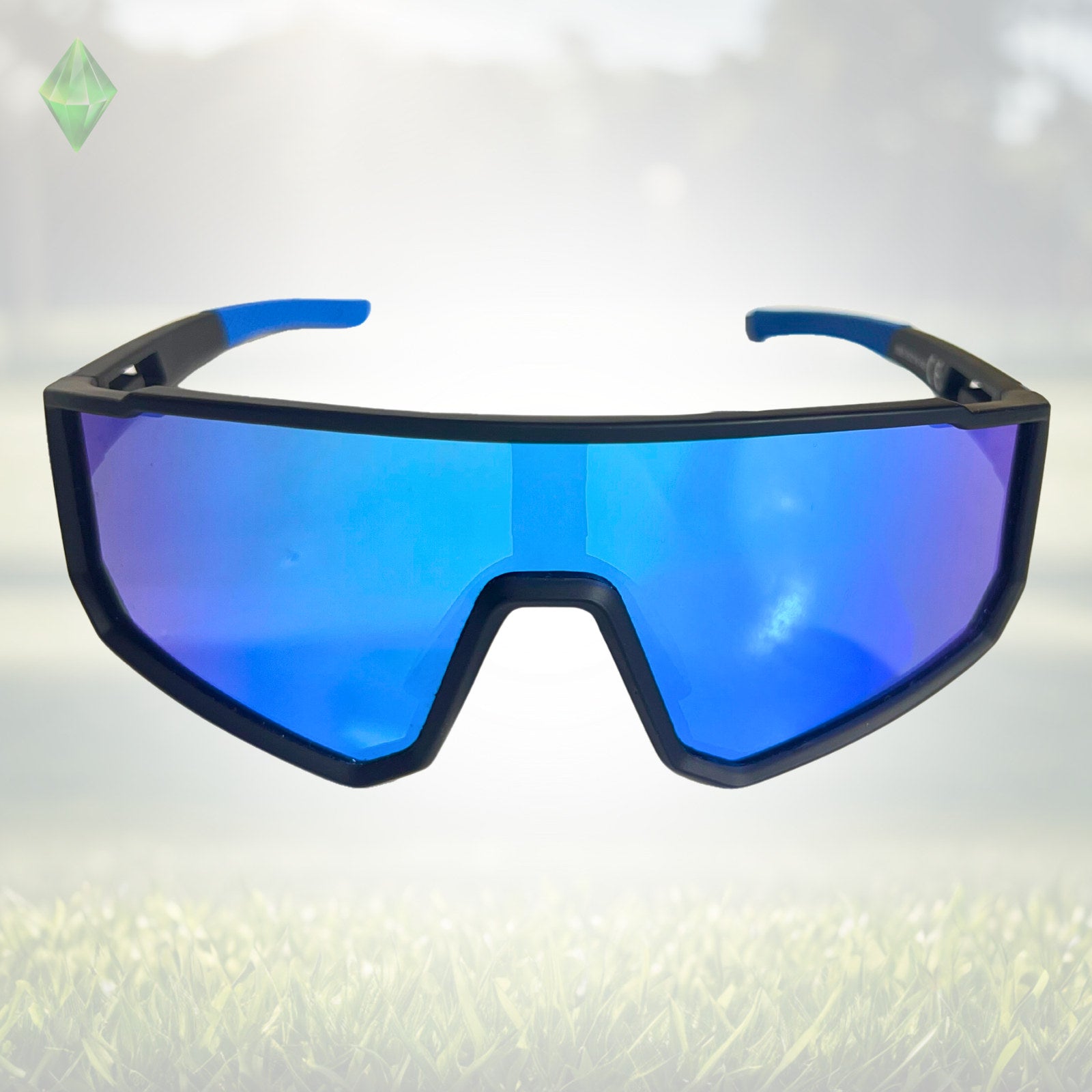 Sportiq VividShield Iceberg Polarised UV400 Sport Sunglasses