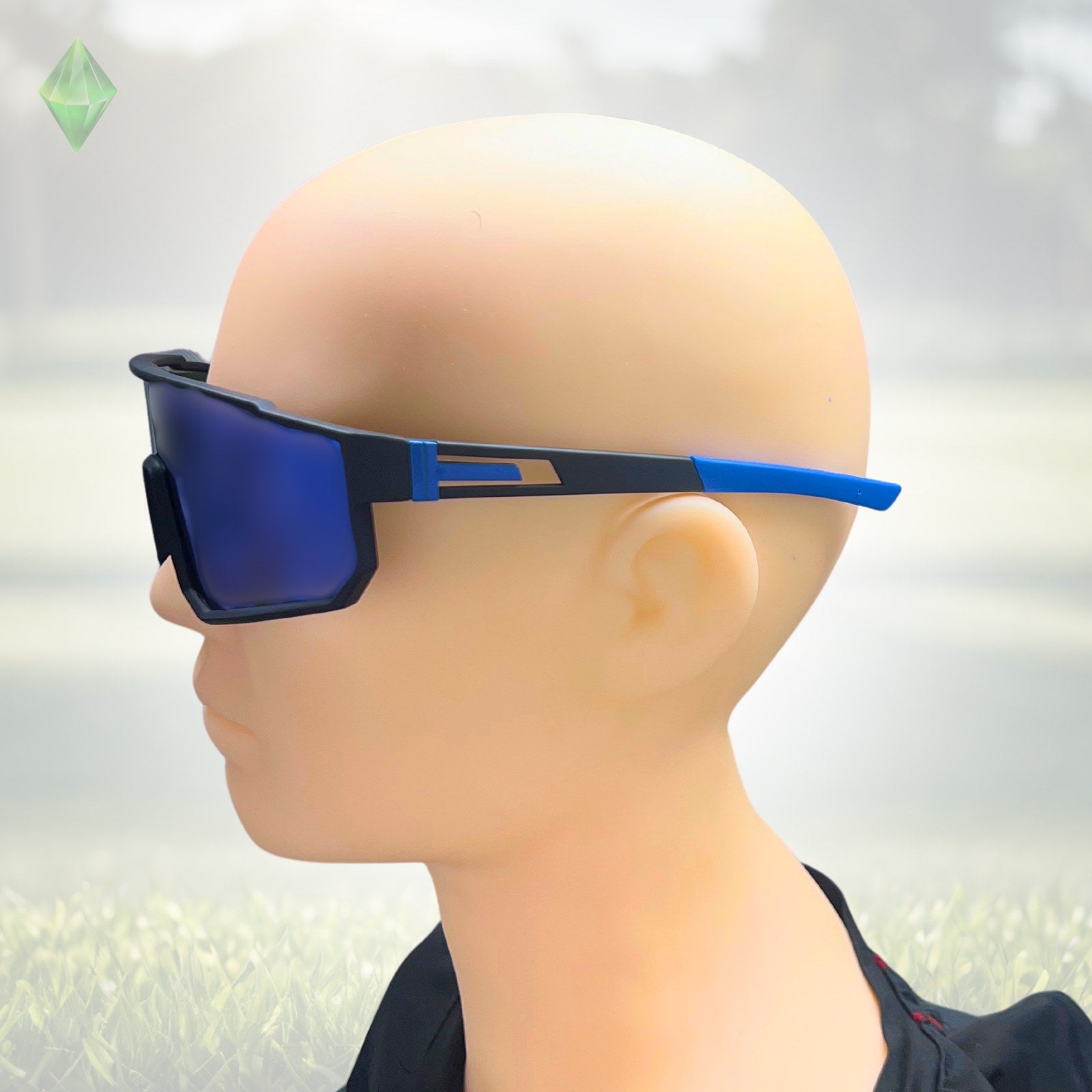 Sportiq VividShield Iceberg Polarised UV400 Sport Sunglasses
