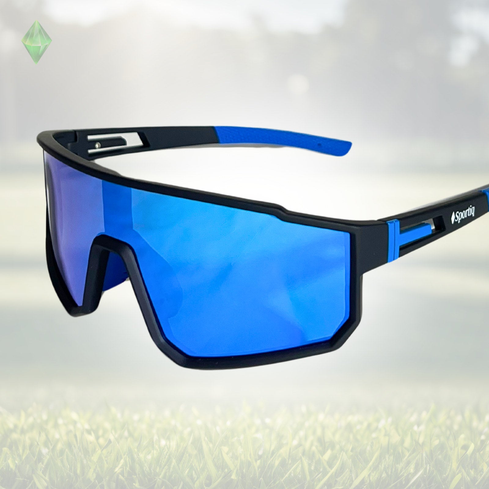 Sportiq VividShield Iceberg Polarised UV400 Sport Sunglasses