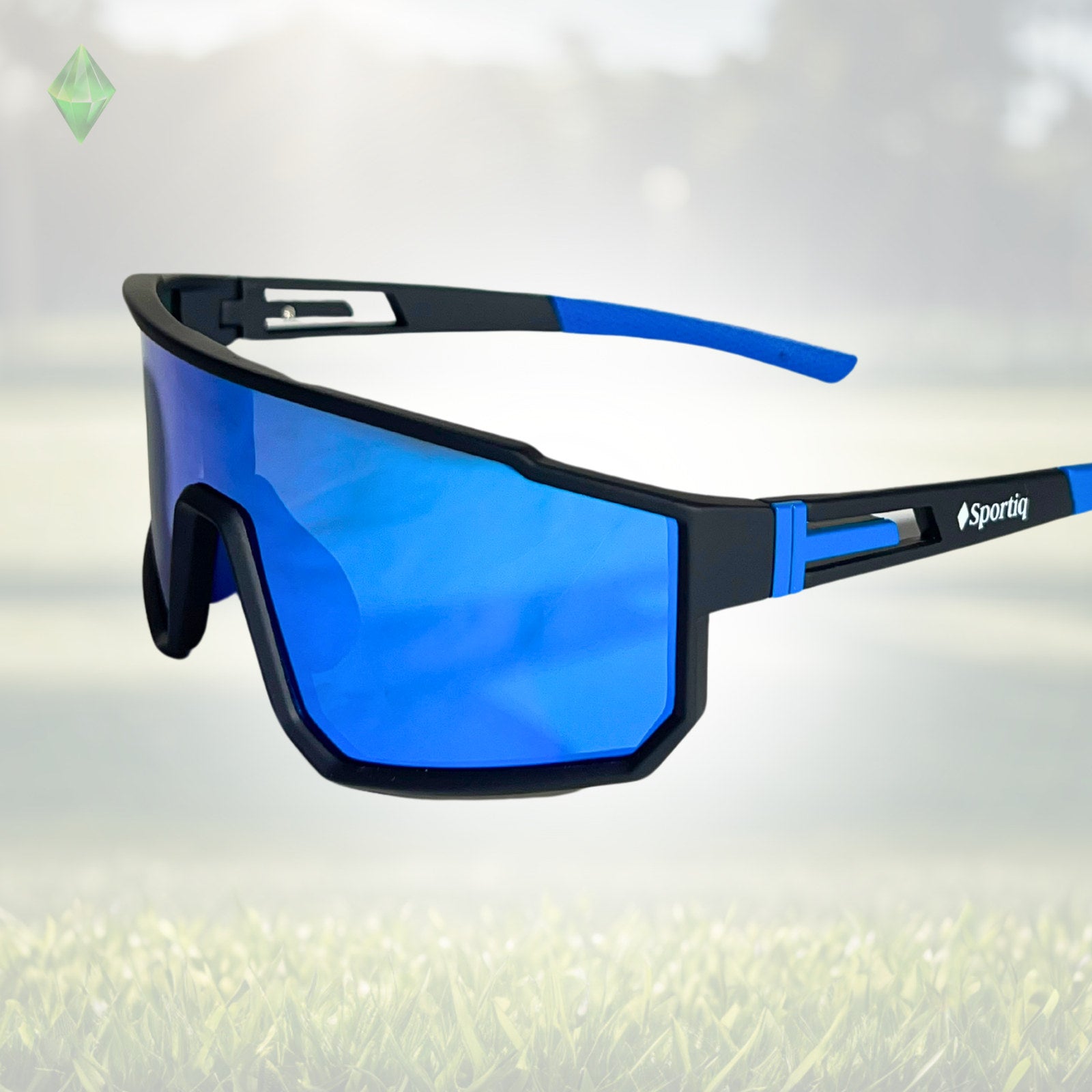 Sportiq VividShield Iceberg Polarised UV400 Sport Sunglasses