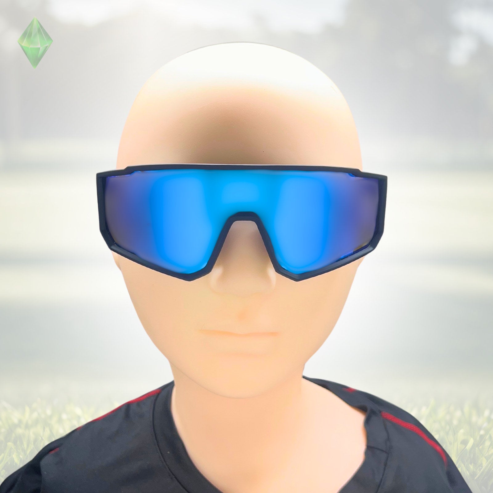 Sportiq VividShield Iceberg Polarised UV400 Sport Sunglasses