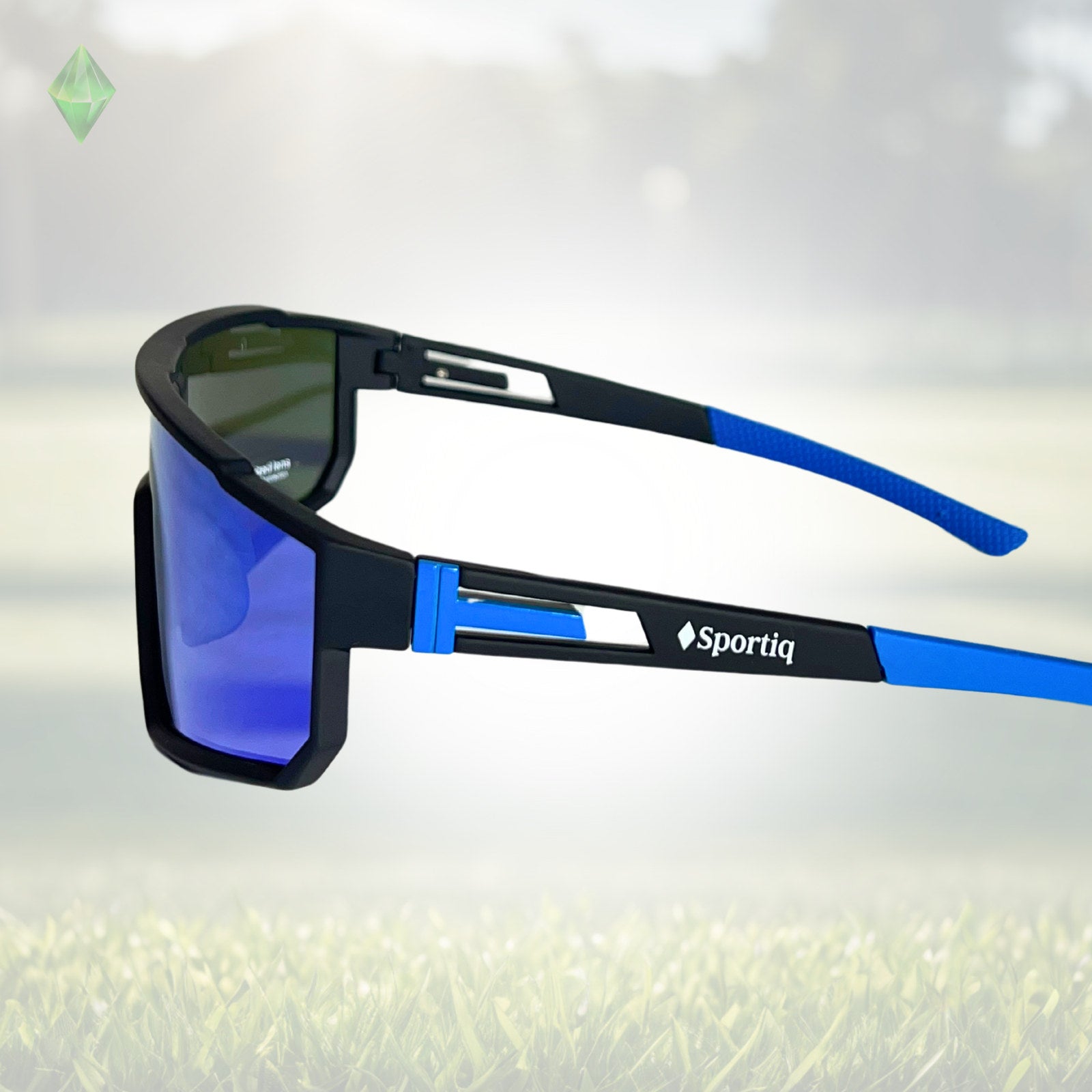 Sportiq VividShield Iceberg Polarised UV400 Sport Sunglasses