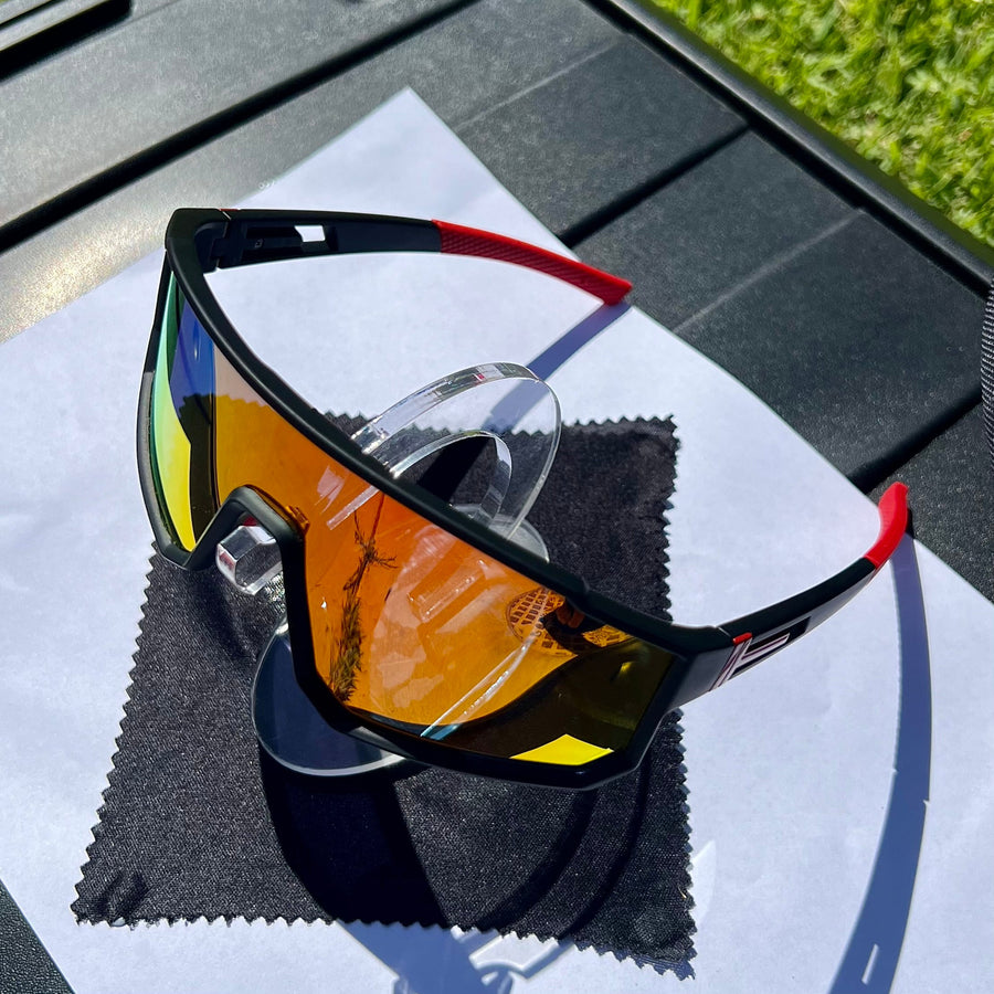Sportiq VividShield Molten Polarised UV400 Sport Sunglasses