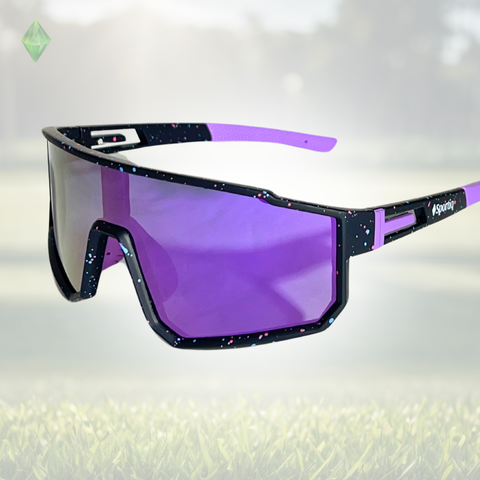 Sportiq VividShield Nebula Polarised UV400 Sport Sunglasses