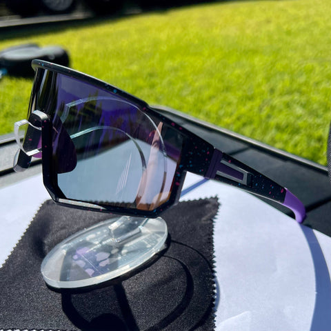 Sportiq VividShield Nebula Polarised UV400 Sport Sunglasses