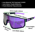 Sportiq VividShield Nebula Polarised UV400 Sport Sunglasses