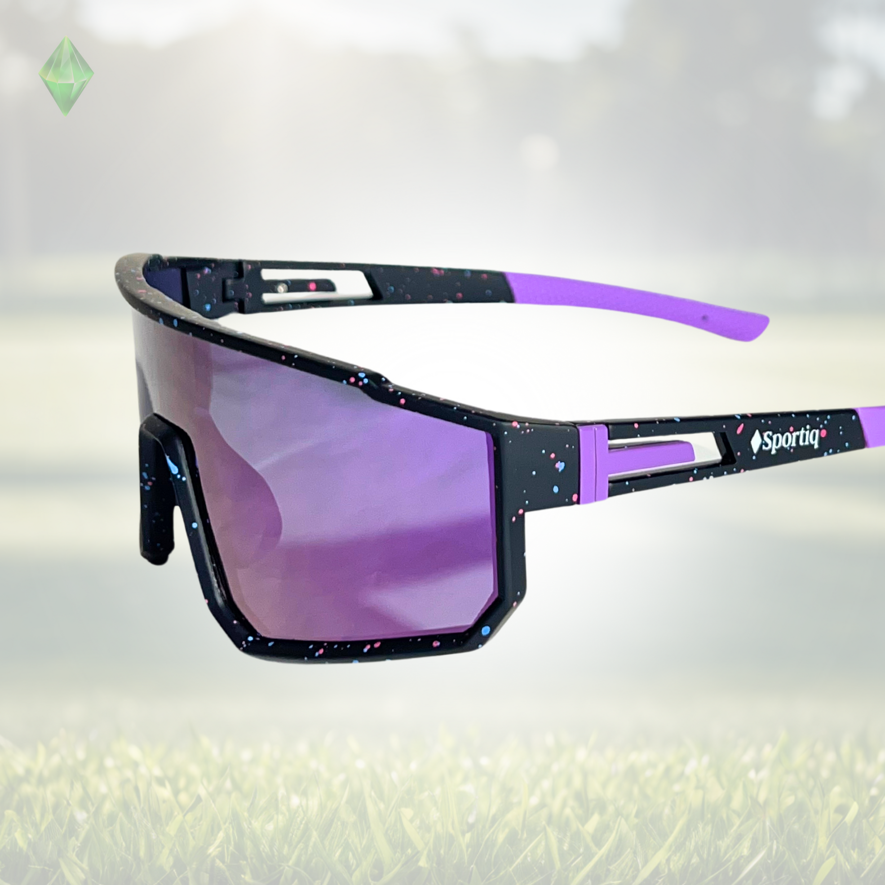 Sportiq VividShield Nebula Polarised UV400 Sport Sunglasses