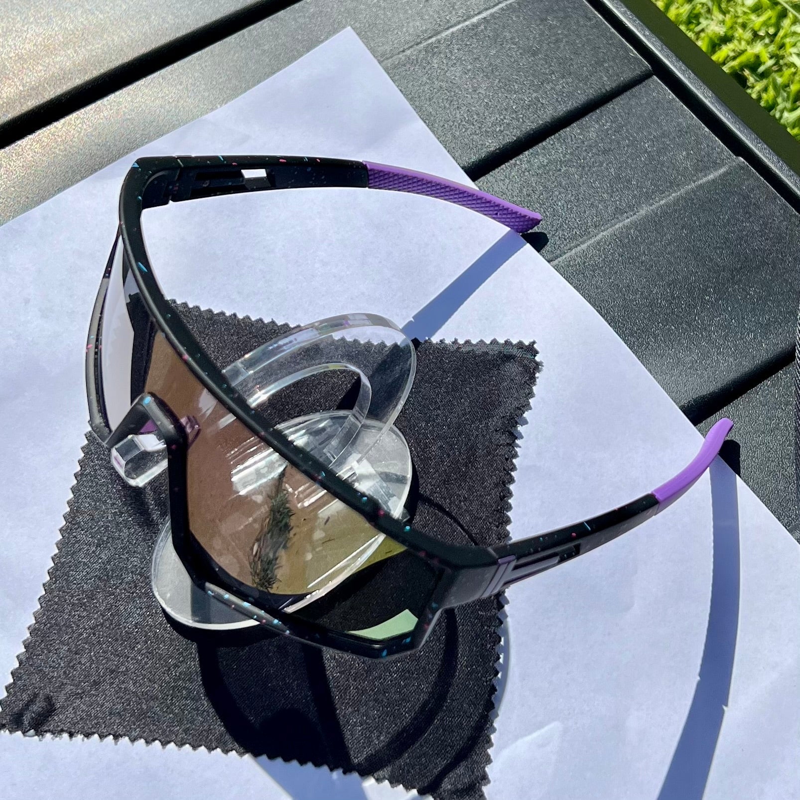 Sportiq VividShield Nebula Polarised UV400 Sport Sunglasses
