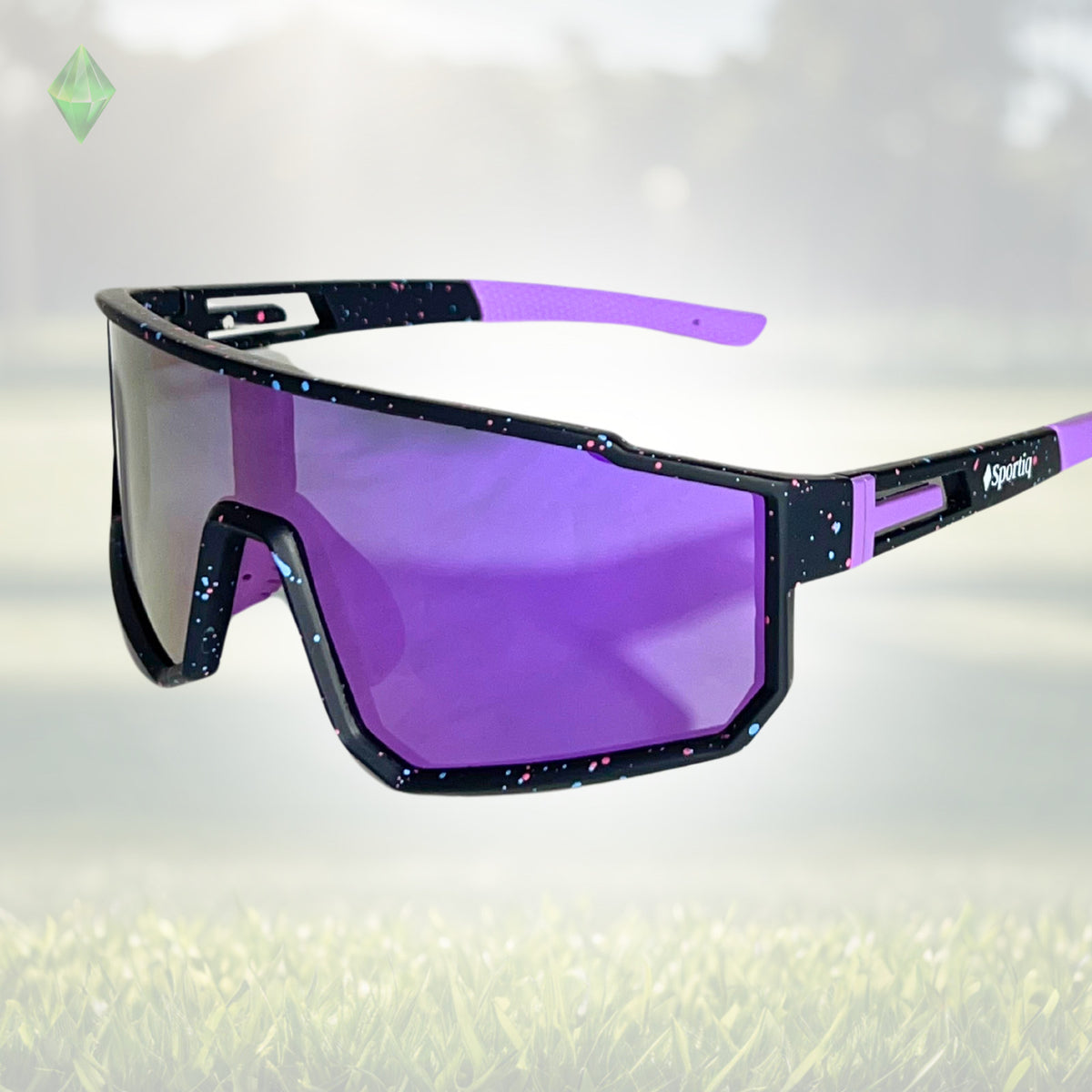 Sportiq VividShield Nebula Polarised UV400 Sport Sunglasses