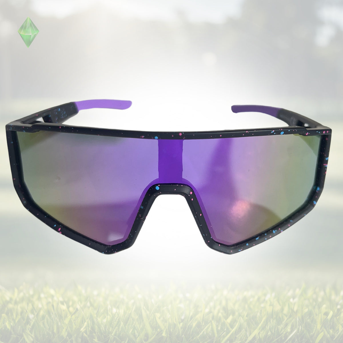Sportiq VividShield Nebula Polarised UV400 Sport Sunglasses
