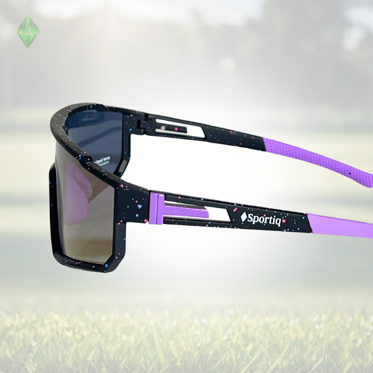 Sportiq VividShield Nebula Polarised UV400 Sport Sunglasses