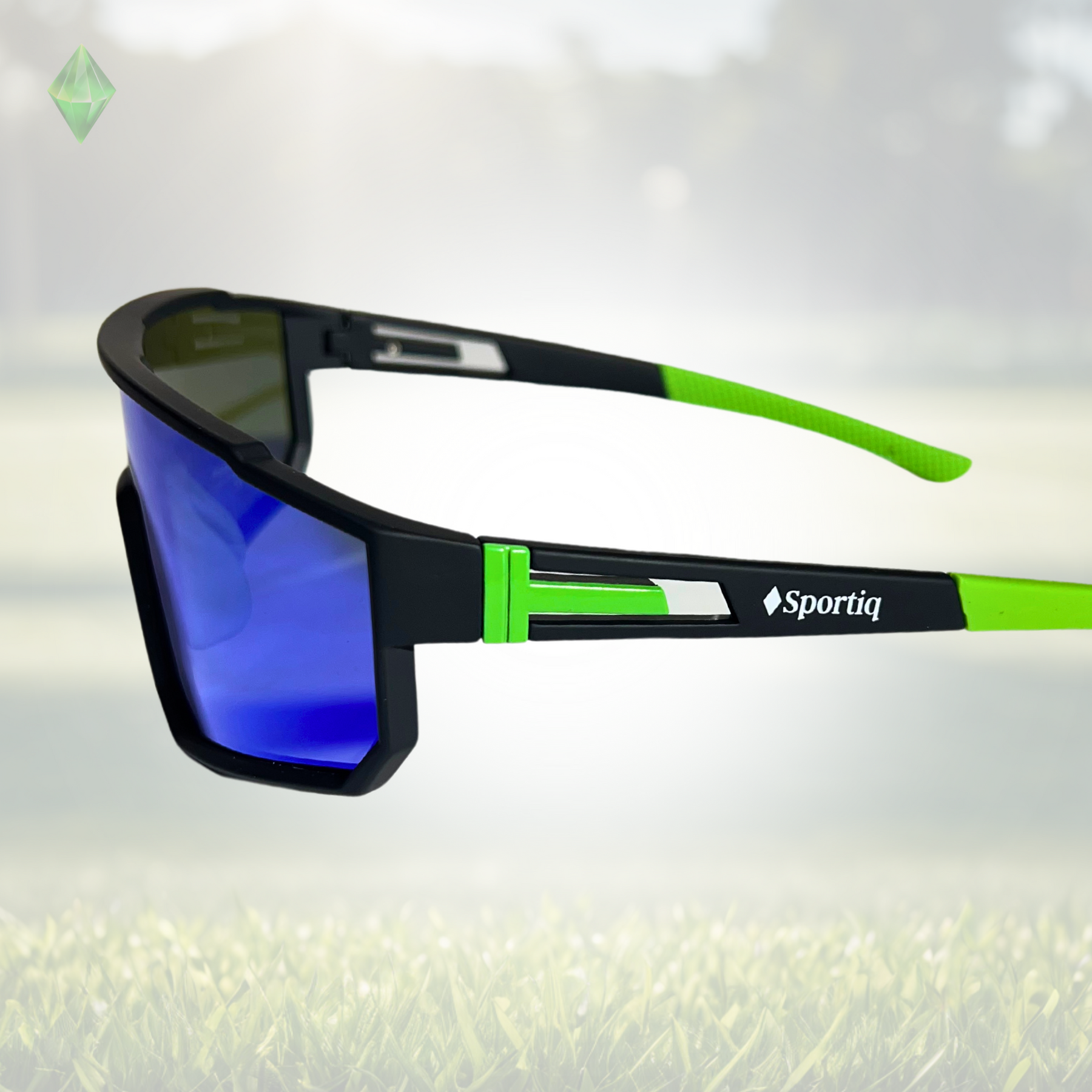 Sportiq VividShield Razorleaf Polarised UV400 Sport Sunglasses