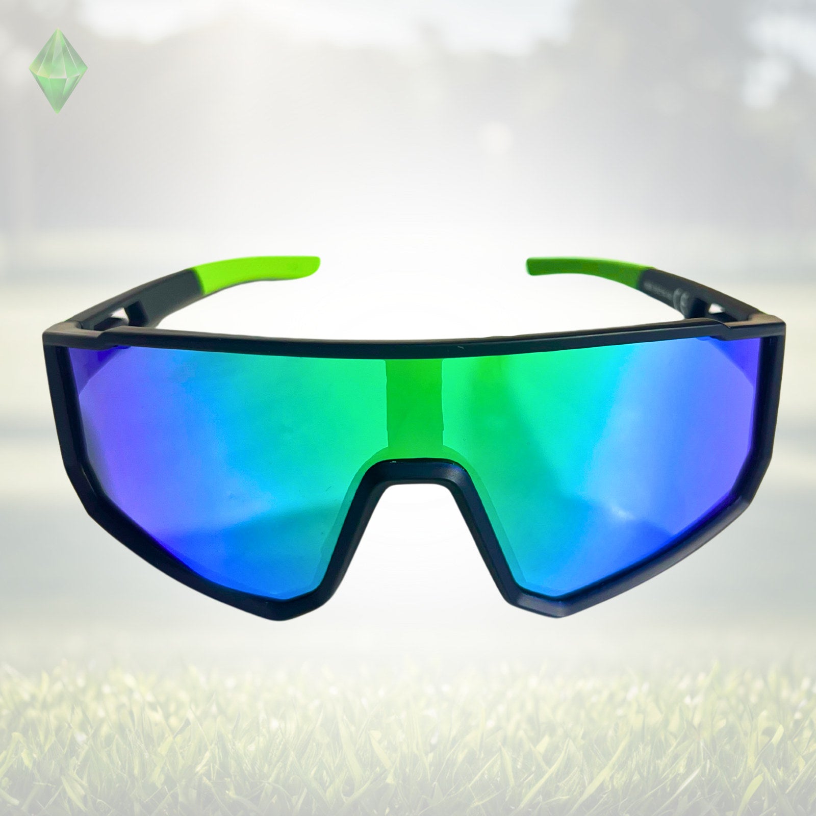 Sportiq VividShield Razorleaf Polarised UV400 Sport Sunglasses