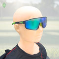 Sportiq VividShield Razorleaf Polarised UV400 Sport Sunglasses