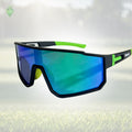 Sportiq VividShield Razorleaf Polarised UV400 Sport Sunglasses