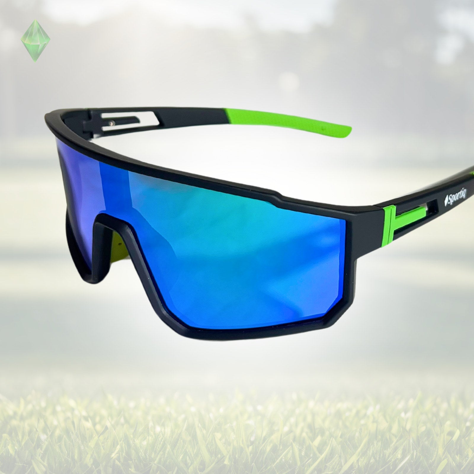 Sportiq VividShield Razorleaf Polarised UV400 Sport Sunglasses
