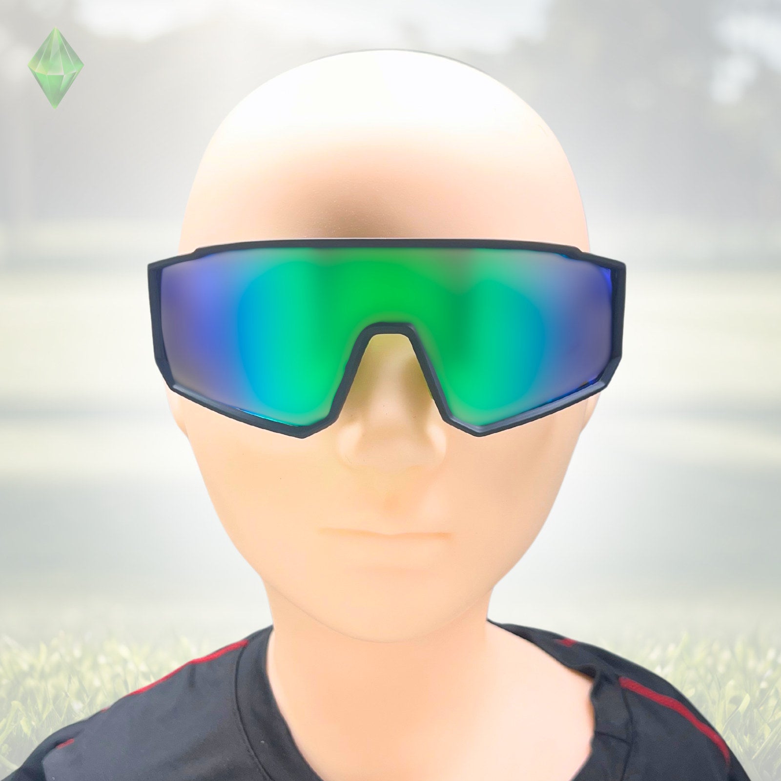 Sportiq VividShield Razorleaf Polarised UV400 Sport Sunglasses