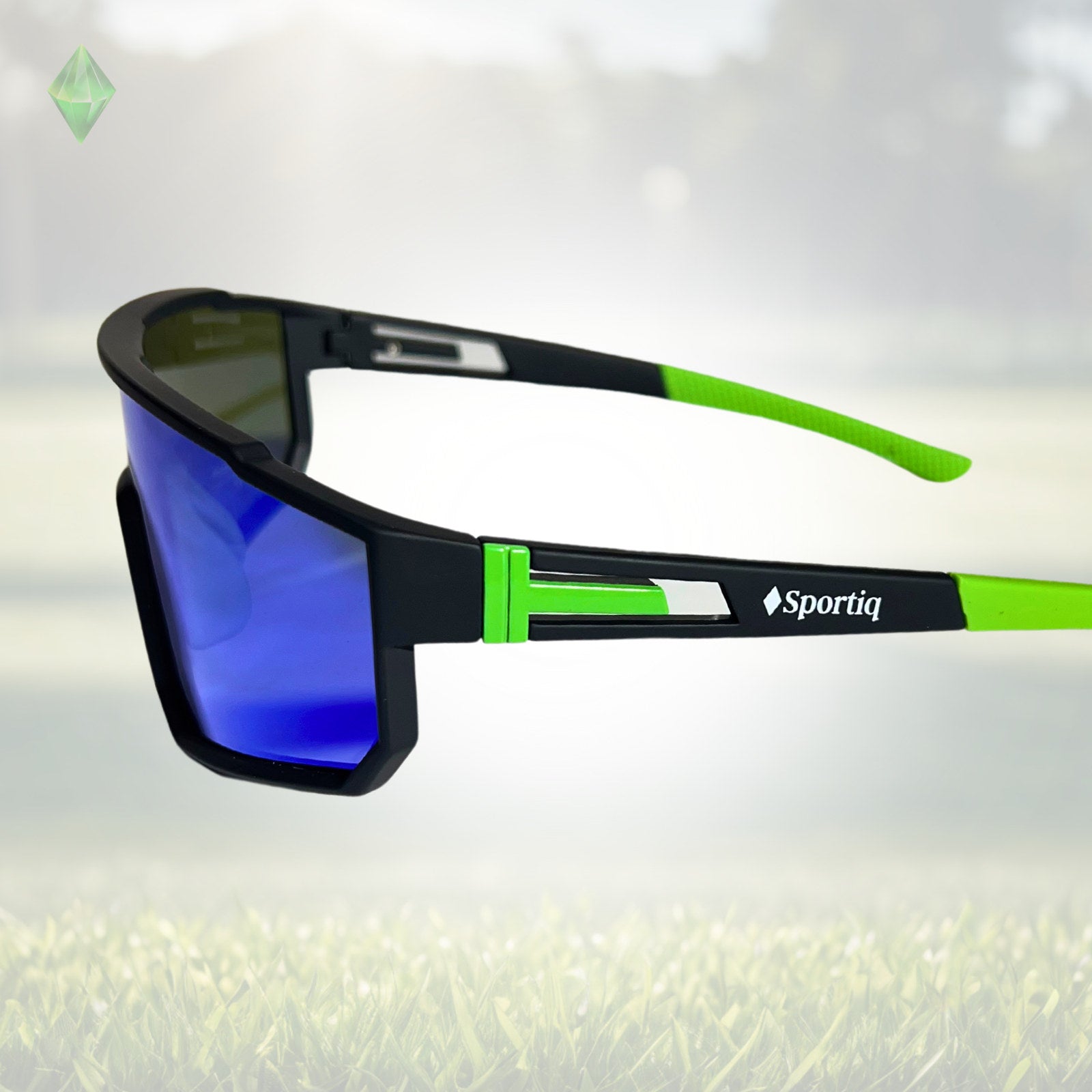 Sportiq VividShield Razorleaf Polarised UV400 Sport Sunglasses