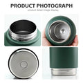 Pawstock 3-in-1 Insulated Dog Water Bottle with Dual Bowls – 1L Stainless Steel Travel Bottle-Rainforest Green - SuperSaverAU - view 2
