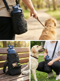 Pawstock Dog Walking Carrier Bag – Bottle & Essentials - SuperSaverAU - view 2