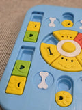 Interactive Dog Puzzle Toy – Slow Feeder & Treat Dispenser-Blue - SuperSaverAU - view 3