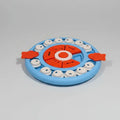 Pizza Puzzle Treat Toy for Dogs & Cats – Interactive Slow Feeder-Blue - SuperSaverAU - view 1