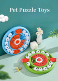 Pizza Puzzle Treat Toy for Dogs & Cats – Interactive Slow Feeder-Green - SuperSaverAU - view 5