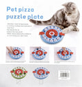 Pizza Puzzle Treat Toy for Dogs & Cats – Interactive Slow Feeder-Green - SuperSaverAU - view 6