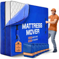 Premium Waterproof Mattress Bag – King Single 110 x 207 x 38cm, 8 Handles & Double Zip