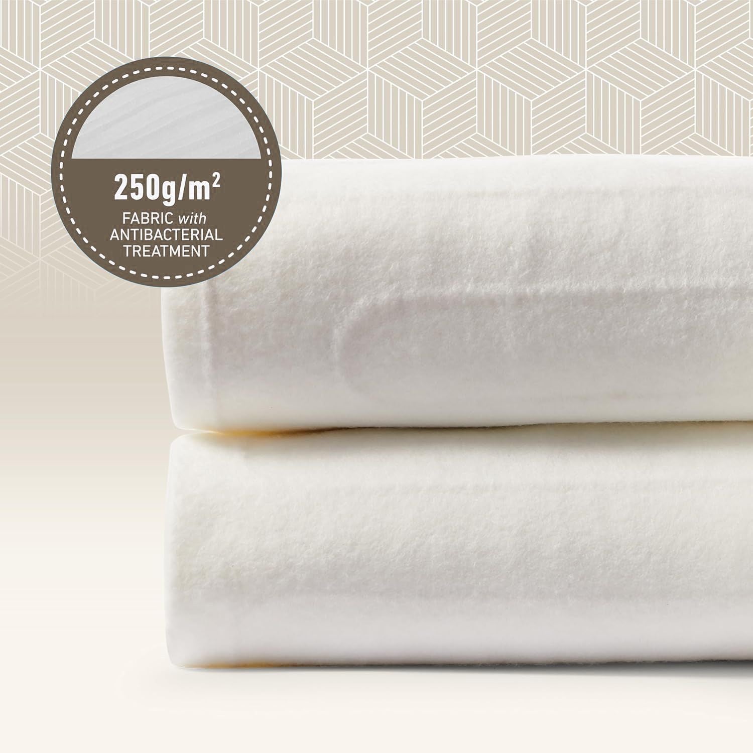 Premium Double Electric Heated Mattress Pad Dual Control 9 Heat Settings