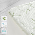 Premium Waterproof Mattress Protector – Super King Green, 3D Air Fabric 40cm Deep Pocket