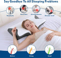 Premium Bamboo Cervical Memory Foam Pillow – White Standard, Cooling Cover & Neck Support